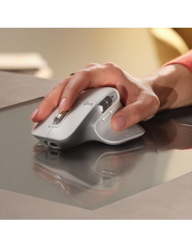 MX Master 3S ratón mano derecha RF Wireless + Bluetooth Laser 8000 DPI