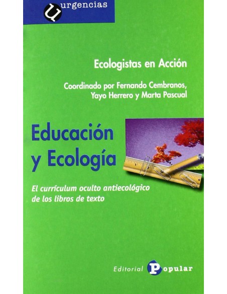 Educacion y ecologia