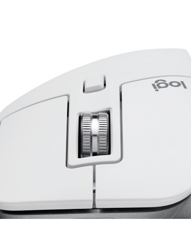 MX Master 3S ratón mano derecha RF Wireless + Bluetooth Laser 8000 DPI