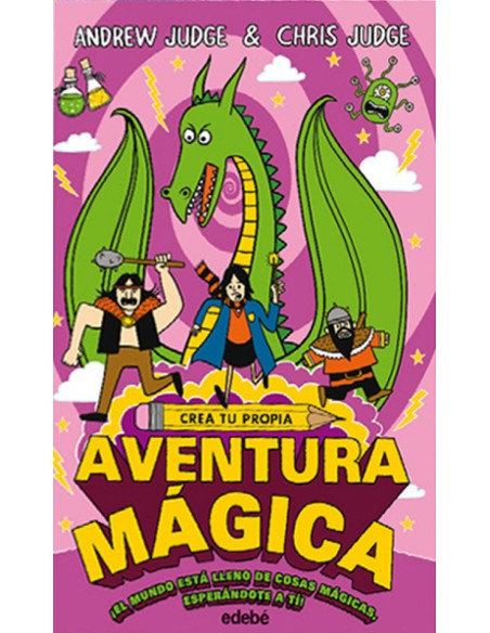 CREA TU PROPIA AVENTURA MAGICA