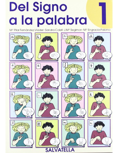Del signo a la palabra 1