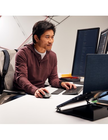 MX Master 3s for Business ratón mano derecha RF Wireless + Bluetooth Laser 8000 DPI