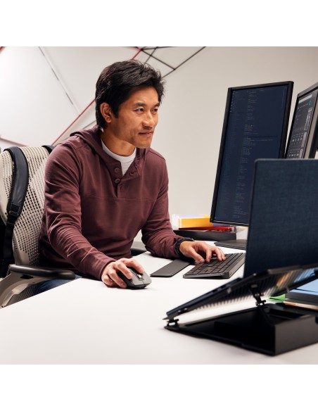 MX Master 3s for Business ratón mano derecha RF Wireless + Bluetooth Laser 8000 DPI MX Master 3s for Business ratón mano derecha RF Wireless + Bluetooth Laser 8000 DPI