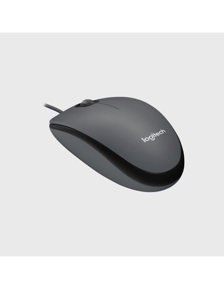 M100 ratón Ambidextro USB tipo A Óptico 1000 DPI