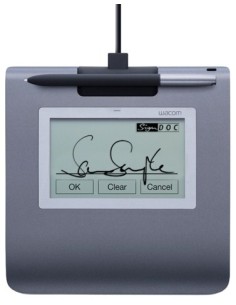STU-430 Signature pad tableta digitalizadora Negro, Gris 2540 líneas por pulgada 96 x 60 mm USB