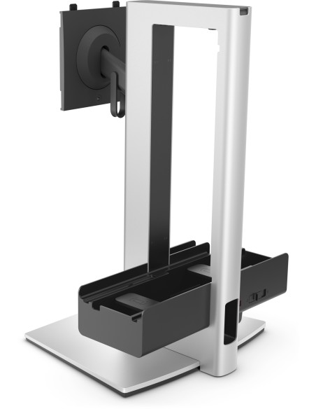 Pro Slim OSS25 68,6 cm (27") Escritorio Negro, Plata