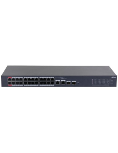 DH-CS4226-24ET-240 switch Gestionado L2 Gigabit Ethernet (10/100/1000) Energía sobre Ethernet (PoE) Negro