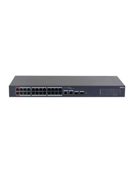 DH-CS4226-24ET-240 switch Gestionado L2 Gigabit Ethernet (10/100/1000) Energía sobre Ethernet (PoE) Negro