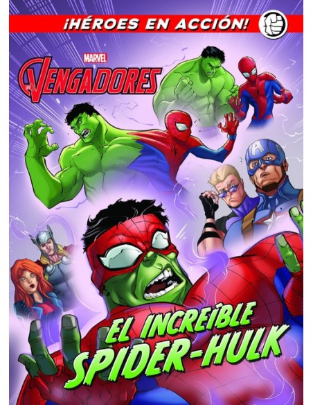EL INCREIBLE SPIDER HULK