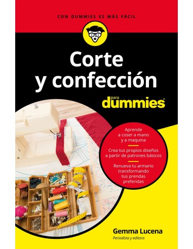 CORTE Y CONFECCION PARA DUMMIES