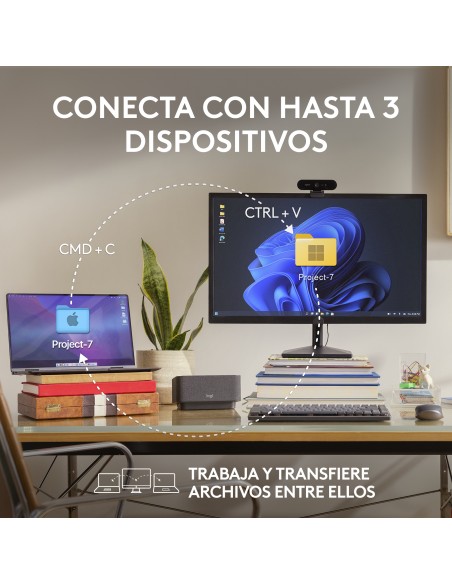 MX Anywhere 3S ratón mano derecha RF Wireless + Bluetooth Laser 8000 DPI MX Anywhere 3S ratón mano derecha RF Wireless + Bluetooth Laser 8000 DPI