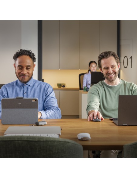 MX Anywhere 3S ratón mano derecha RF Wireless + Bluetooth Laser 8000 DPI MX Anywhere 3S ratón mano derecha RF Wireless + Bluetooth Laser 8000 DPI