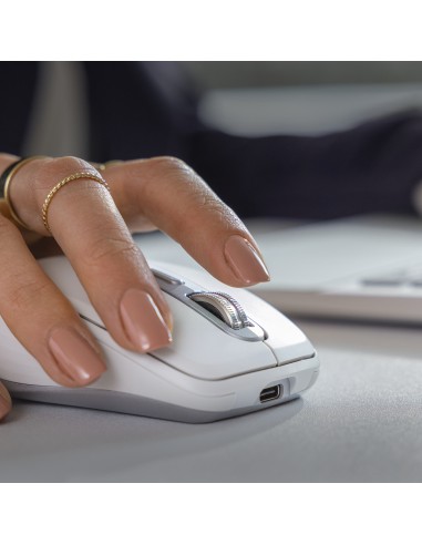 MX Anywhere 3S ratón mano derecha RF Wireless + Bluetooth Laser 8000 DPI