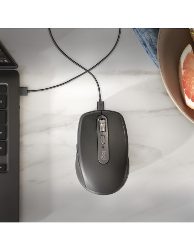 MX Anywhere 3S ratón mano derecha RF Wireless + Bluetooth Laser 8000 DPI