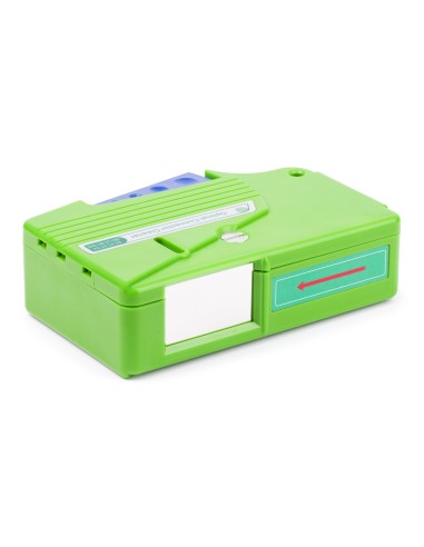 Limpiador de Cables de Fibra LC/ST/SC/FC - Cassette para Limpìar Extremos de Cables de Fibra Óptica LC ST SC FC - Limpiador de C