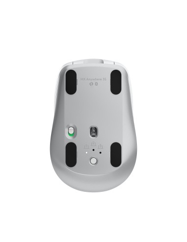 MX Anywhere 3S ratón mano derecha RF Wireless + Bluetooth Laser 8000 DPI