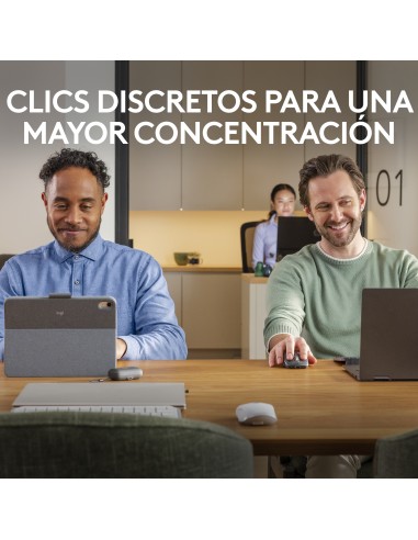 MX Anywhere 3S ratón mano derecha RF Wireless + Bluetooth Laser 8000 DPI