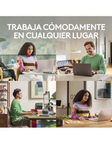 MX Anywhere 3S ratón mano derecha RF Wireless + Bluetooth Laser 8000 DPI