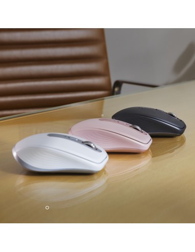 MX Anywhere 3S ratón mano derecha RF Wireless + Bluetooth Laser 8000 DPI