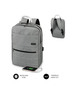 MOCHILA ELITE AIRPADDING 15.6'' GREY