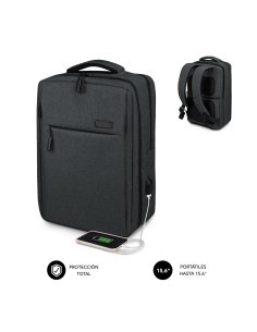 MOCHILA TRAVELLER AIR PADDING 15.6'' GREY