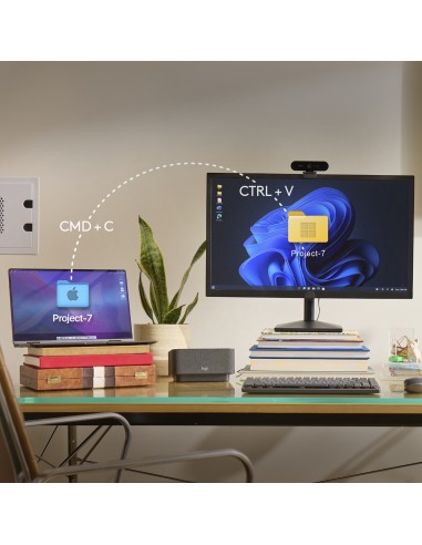 MX Anywhere 3S ratón mano derecha RF Wireless + Bluetooth Laser 8000 DPI