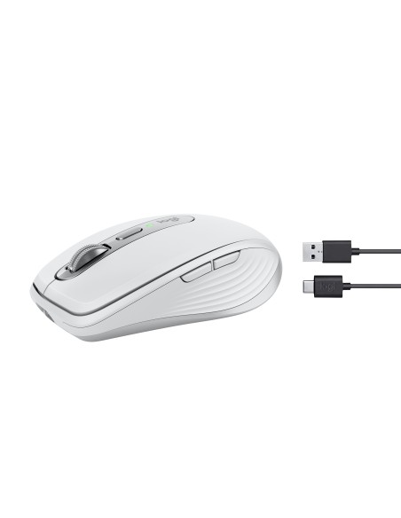 MX Anywhere 3S ratón mano derecha RF Wireless + Bluetooth Laser 8000 DPI MX Anywhere 3S ratón mano derecha RF Wireless + Bluetooth Laser 8000 DPI