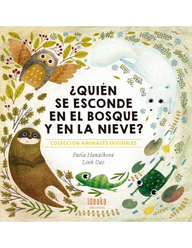 QUIEN SE ESCONDE EN EL BOSQUE Y EN LA NIEVE