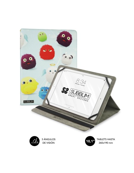 Funda Tablet Universal TRENDY CASE FURRY 10.1"