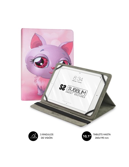 Funda Tablet Universal TRENDY CASE CAT 10.1"