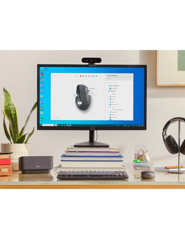 MX Anywhere 3S for Business ratón mano derecha RF Wireless + Bluetooth Laser 8000 DPI