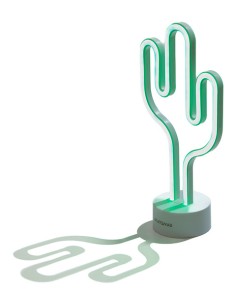 NEONTCACTUS lámpara de mesa Bombilla(s) no reemplazable(s) Neon Blanco