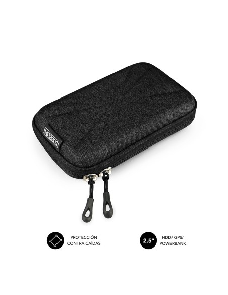 Funda Disco Duro HDD Business Case 2,5" Black