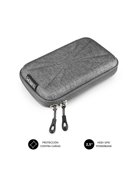 Funda Disco Duro HDD Business Case 2,5" Grey