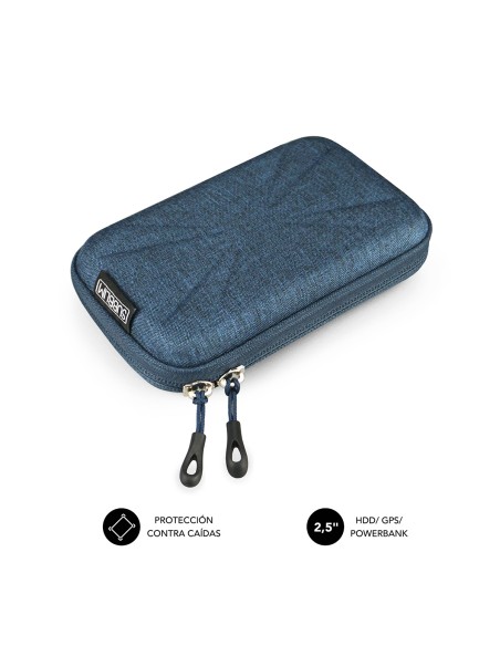 Funda Disco Duro HDD Business Case 2,5" Dark Blue
