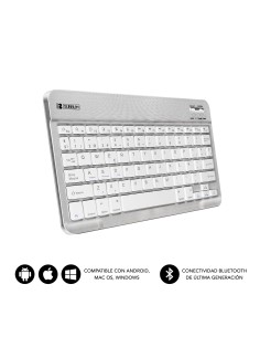 Teclado Bluetooth Smart BT Keyboard Silver