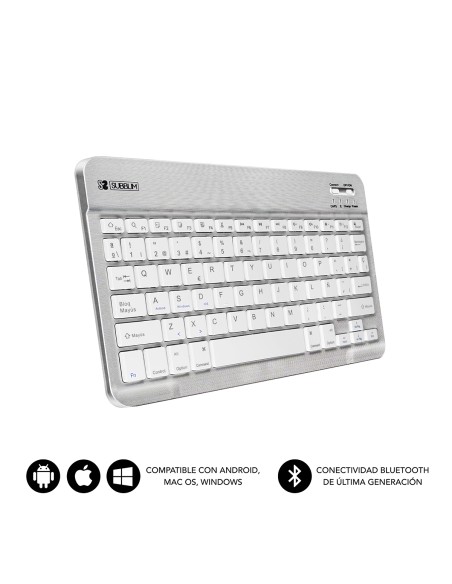 Teclado Bluetooth Smart BT Keyboard Silver Teclado Bluetooth Smart BT Keyboard Silver