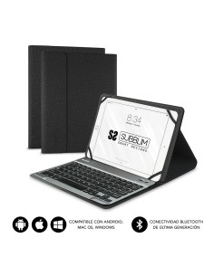 Funda con Teclado KEYTAB PRO BLUETOOTH 10,1" Black