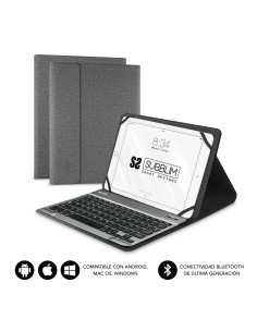 Funda con Teclado KEYTAB PRO BLUETOOTH 10,1" Grey