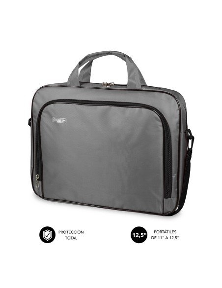 Maletín Ordenador Oxford Laptop Bag 11-12,5" Grey