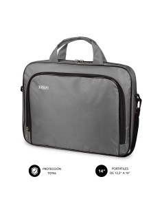 Maletín Ordenador Oxford Laptop Bag 13,3"-14" Grey