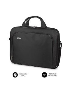 Maletín Ordenador Oxford Laptop Bag 15,4-16" Black