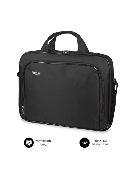 Maletín Ordenador Oxford Laptop Bag 15,4-16" Black