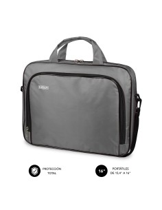 Maletín Ordenador Oxford Laptop Bag 15,4-16" Grey