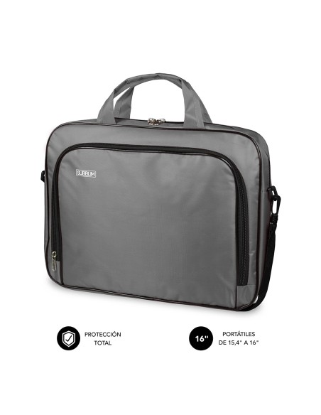 Maletín Ordenador Oxford Laptop Bag 15,4-16" Grey