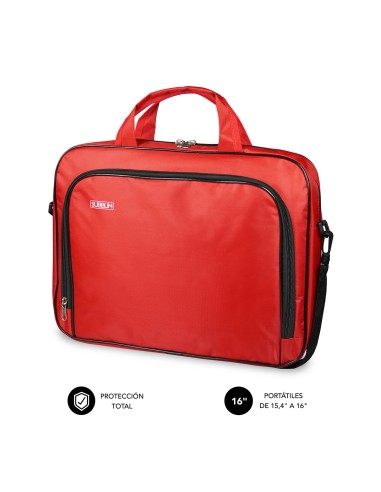 Maletín Ordenador Oxford Laptop Bag 15,4-16" Red