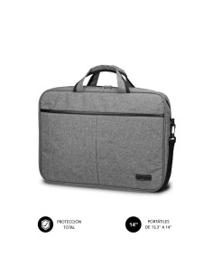 Maletín Ordenador Elite Laptop Bag 13,3-14" Grey