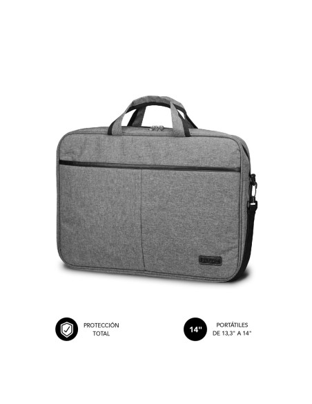 Maletín Ordenador Elite Laptop Bag 13,3-14" Grey