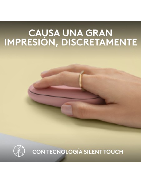 Pebble 2 M350s ratón Ambidextro RF Wireless + Bluetooth Óptico 4000 DPI Pebble 2 M350s ratón Ambidextro RF Wireless + Bluetooth Óptico 4000 DPI