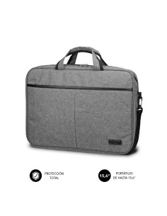 Maletín Ordenador Elite Laptop Bag 15,6" Grey